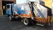 2008 Isuzu NPR 6-yard Garbage truck