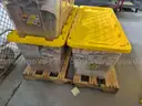 Lot of Ballasts and Bulbs