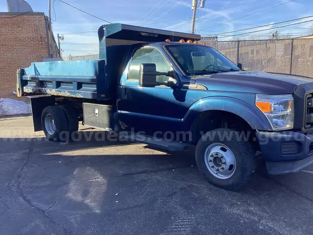 2016 Ford F-350 SD XL DRW 4WD