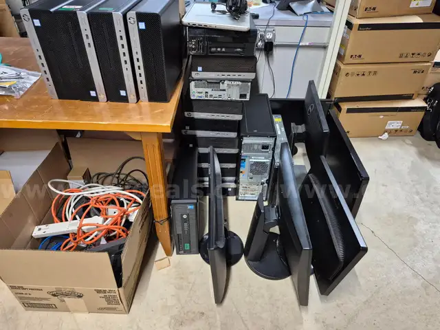 LOT OF MISC.  TECHNOLOGY EQUIPMENT
