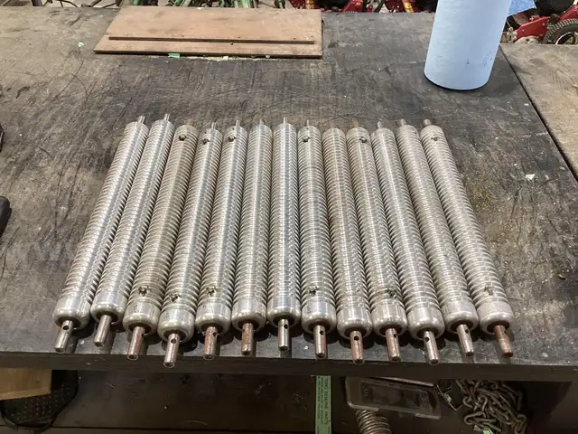 13 Toro Greensmaster rollers