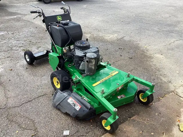 John Deere mower