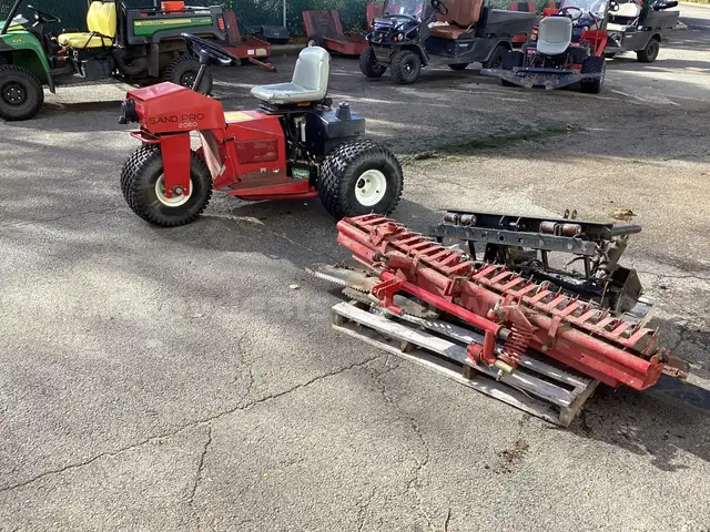 Toro 2020 Sand-Pro
