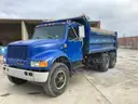 1990 International 4900 Dump Truck