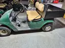 EZ-GO golf cart - gas engine