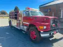 1997 E-One 1800 gallon tanker