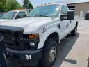 2008 Ford F-250 SD XL 4WD