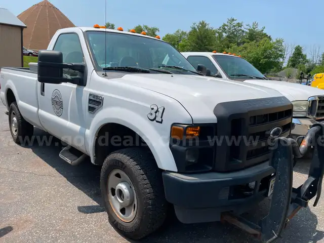 2008 Ford F-250 SD XL 4WD
