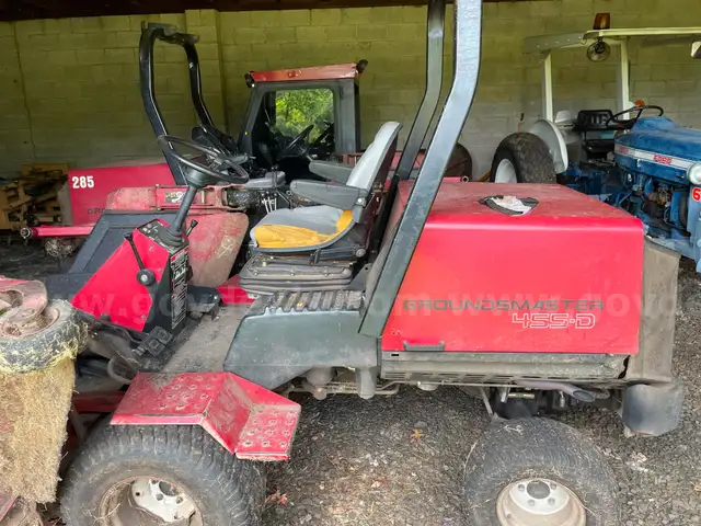 1994 Toro 455D Mower
