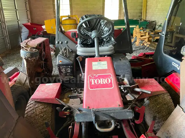 1995 Toro 455D Mower
