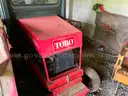 1986 Toro Ground Master w/Cab, Mowing Deck, &#x26; Plow