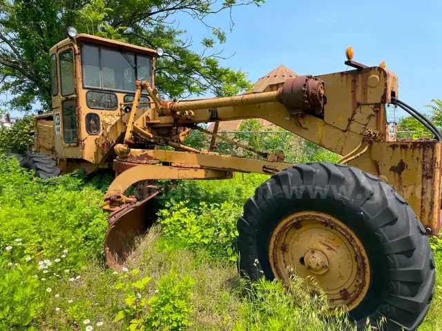 1967 CATERPILLAR 14E GRADER
