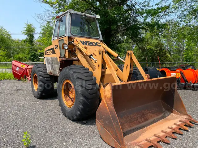 1987 CASE W20 LOADER