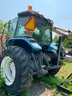 1996 NEW HOLLAND 6640 TRACTOR  w/Alamo Flail Ax Finish Mower