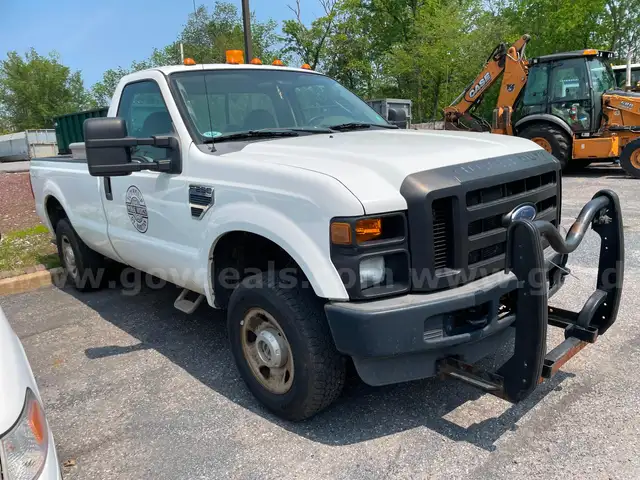 2008 Ford F-250 SD XL 4WD