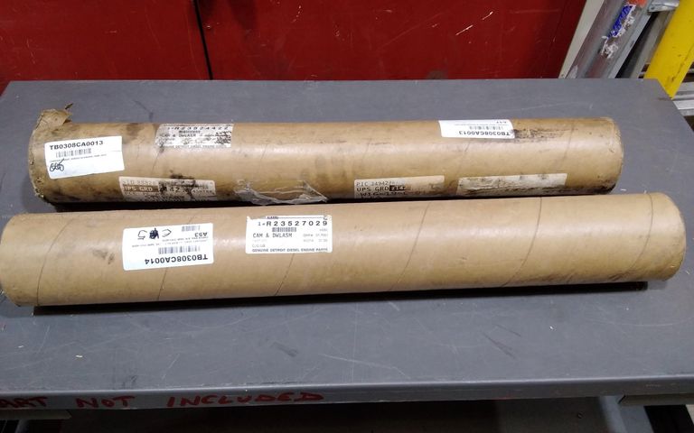 Lot of (2) Detroit Diesel remanufactured Cam Shafts. New/Old stock ...