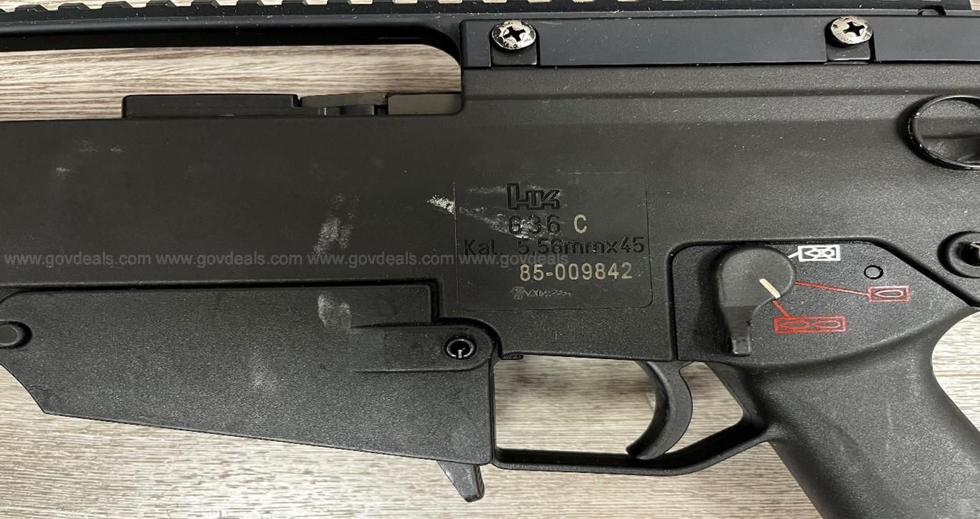 U.S. Secret Service - Emergency Response Team With G36C