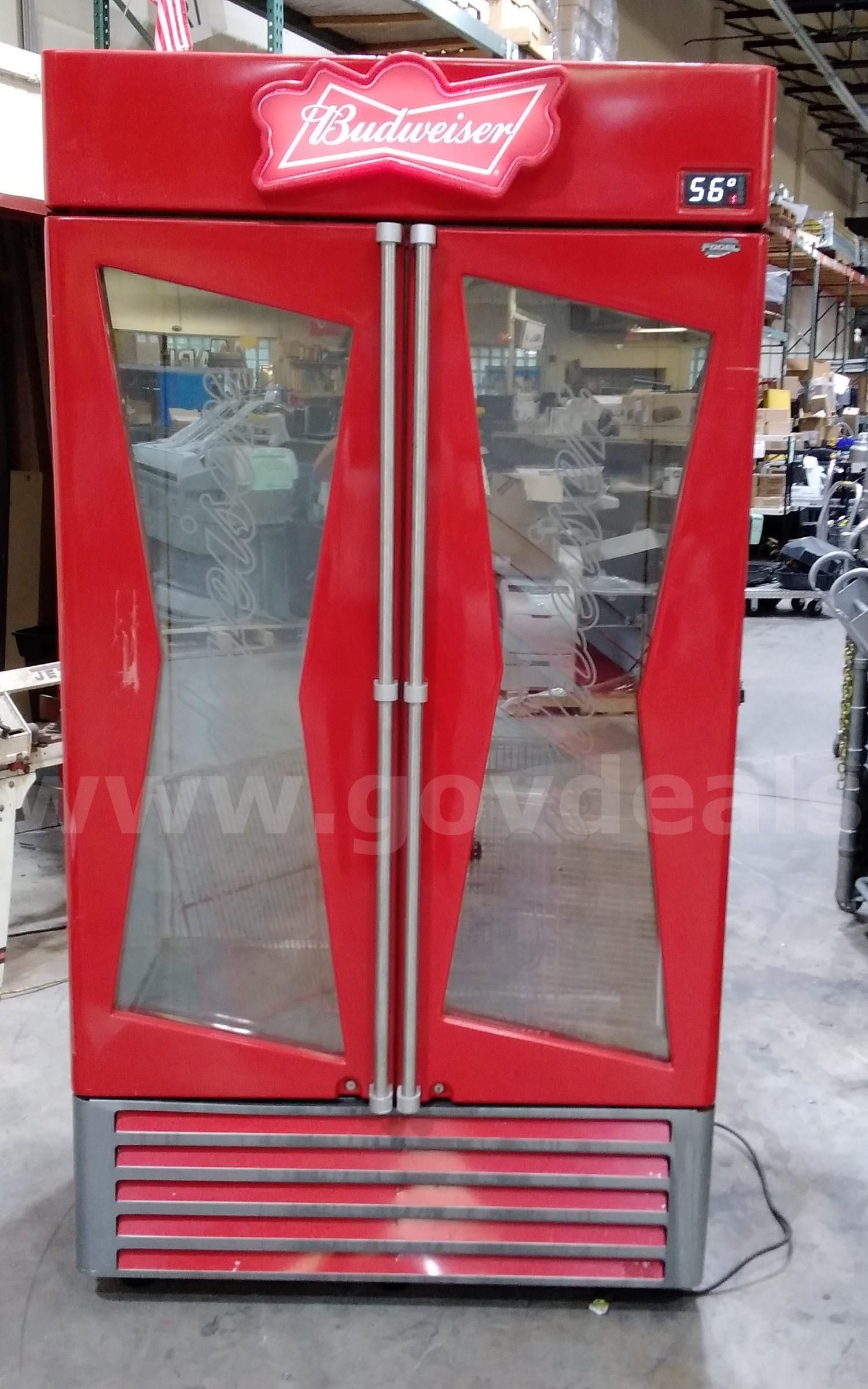 Budweiser fridge for sale discount
