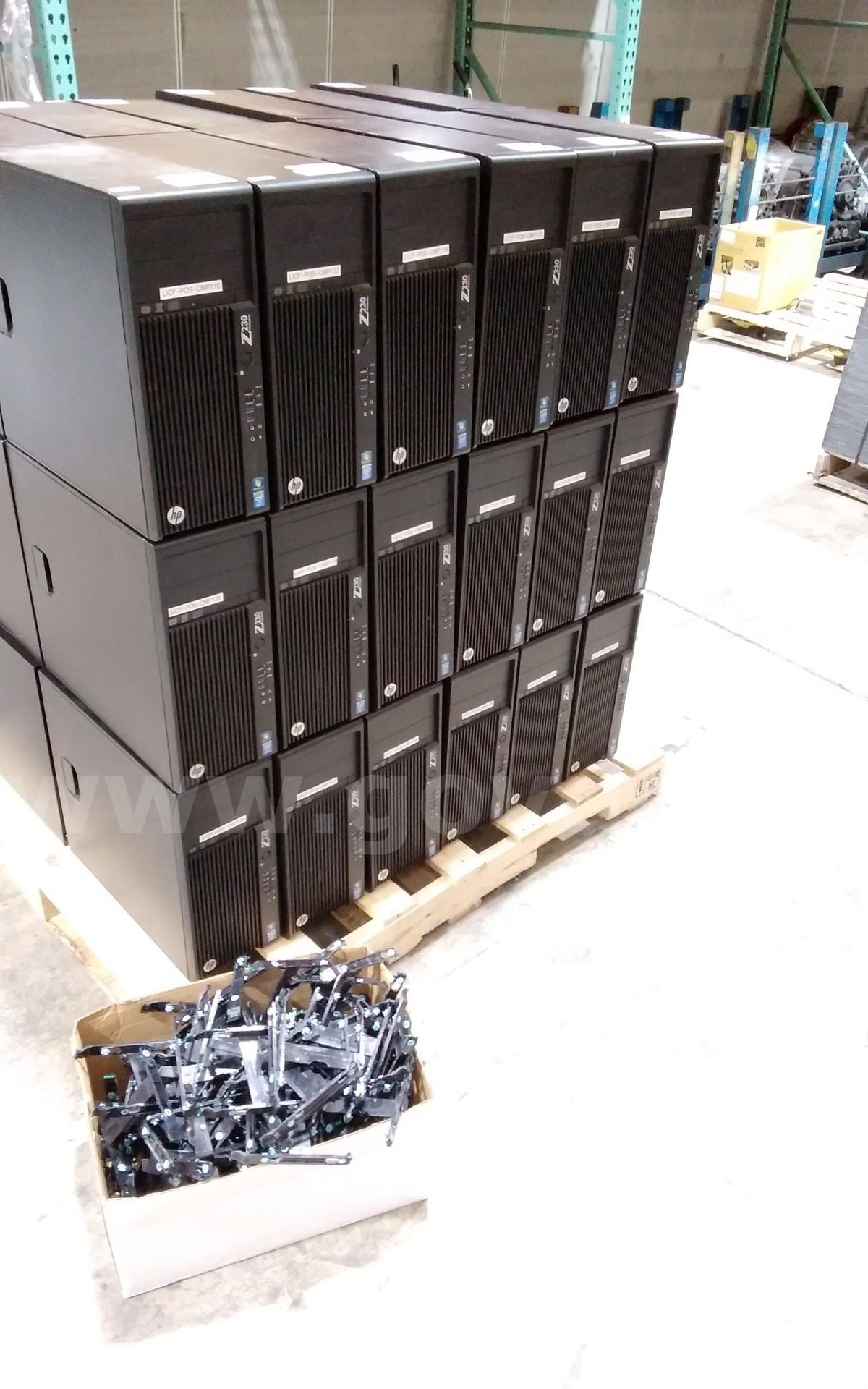 Lot Of (36) Hp I7 Z230 Tower Workstations 