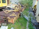 Lot of (2) Plasser America 40 feet long rail flat carts. DTPW 24-06 #8