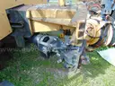 Lot of (2) Plasser America 40 feet long rail flat carts. DTPW 24-06 #8