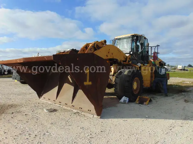 20-0434/ 2006 Caterpillar Wheel Loader 980H SW 25-07 #1