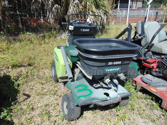 25-3504/ 2017 Turfco Sprayer Model: T3100. Pros 25-08 #3