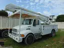 90142/ 2006 Sterling Acterra, bucket truck. SW 25-16 #2