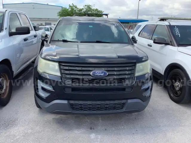 4124A/ 2016 Ford Explorer