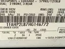 5628A/ 2017 Ford Taurus