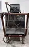 Miller CP-302 CV-DC welding power source. with a miller 22A wire feeder.