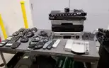 Lot of Audio-Visual Equipment