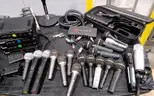 Lot of Audio-Visual Equipment