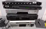Lot of Audio-Visual Equipment