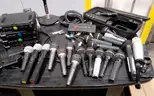 Lot of Audio-Visual Equipment
