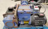 Lot of (4) Electric Motors with reduction gears.