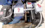 Lot of (4) Electric Motors with reduction gears.
