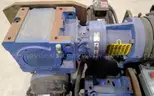 Lot of (4) Electric Motors with reduction gears.