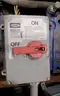 Lot of (4) Electric Motors with reduction gears.