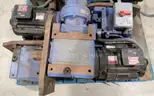 Lot of (4) Electric Motors with reduction gears.