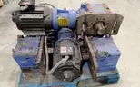 Lot of (4) Electric Motors with reduction gears.
