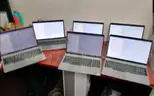 (6) Dell Latitude 5510 i5 VPRO 10th Generation laptops.