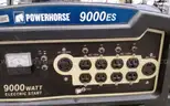 PowerHorse 9000ES, 9000 watt electric start, electric generator.