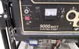 PowerHorse 9000ES, 9000 watt electric start, electric generator.