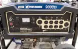 PowerHorse 9000ES, 9000 watt electric start, electric generator.