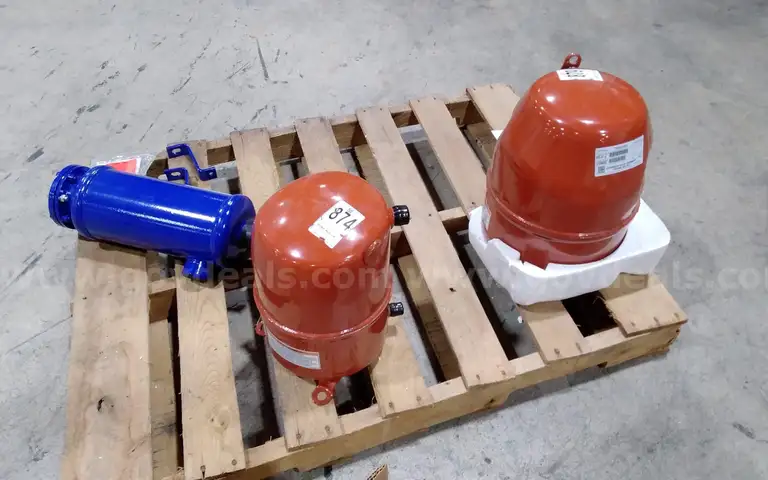 Lot of HAVC equipment. All new and unused.