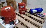 Lot of HAVC equipment. All new and unused.