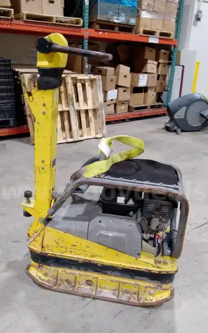 Wacker Neuson BPU4045A reversable compactor plate