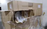 Lot of (23) Trash cans. New unused.