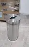 Lot of (23) Trash cans. New unused.